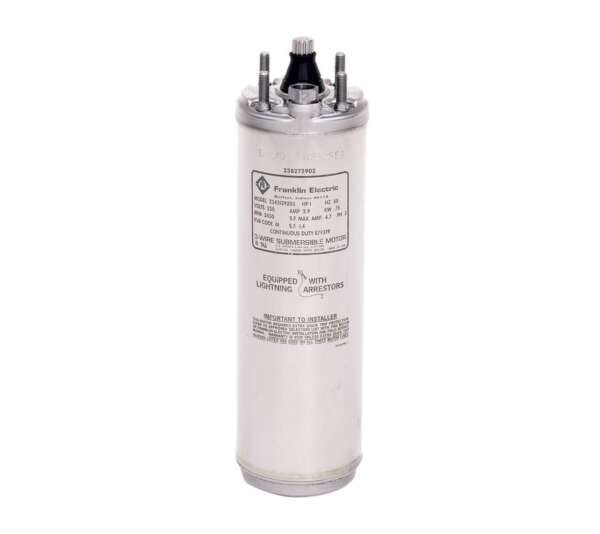 Motor Sumergible Franklin Electric de 1hp