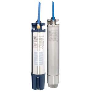 Motores sumergibles Franklin Electric de 8"