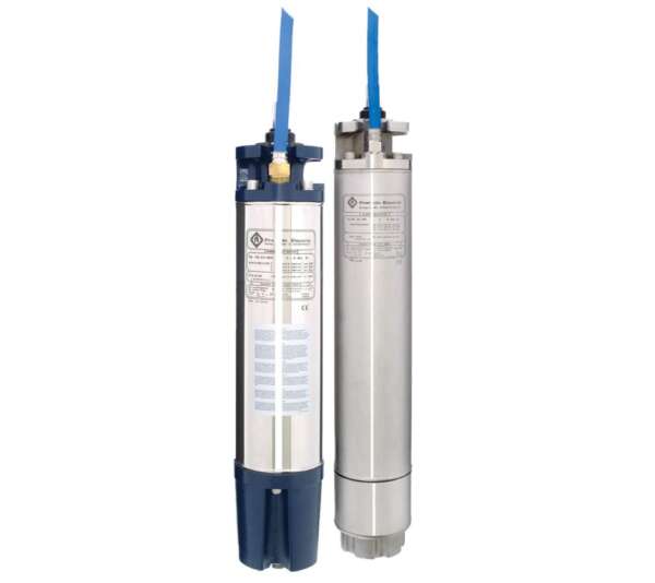 Motores sumergibles Franklin Electric de 8"
